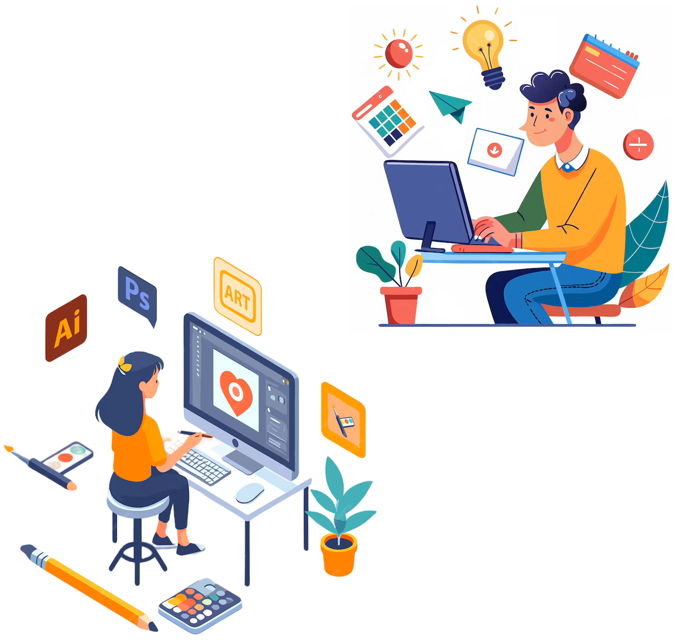 création_graphique